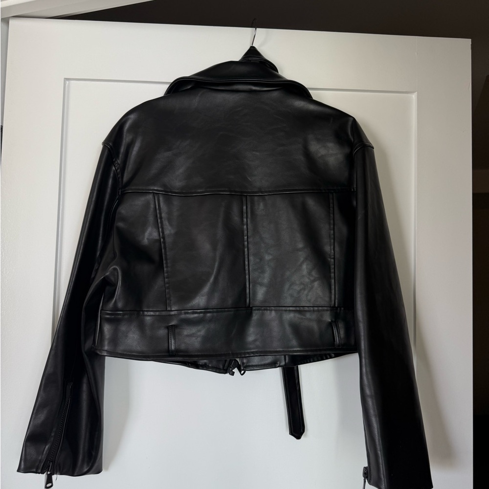 LIONESS - STATEN ISLAND JACKET IN BLACK - Picture 16 of 16